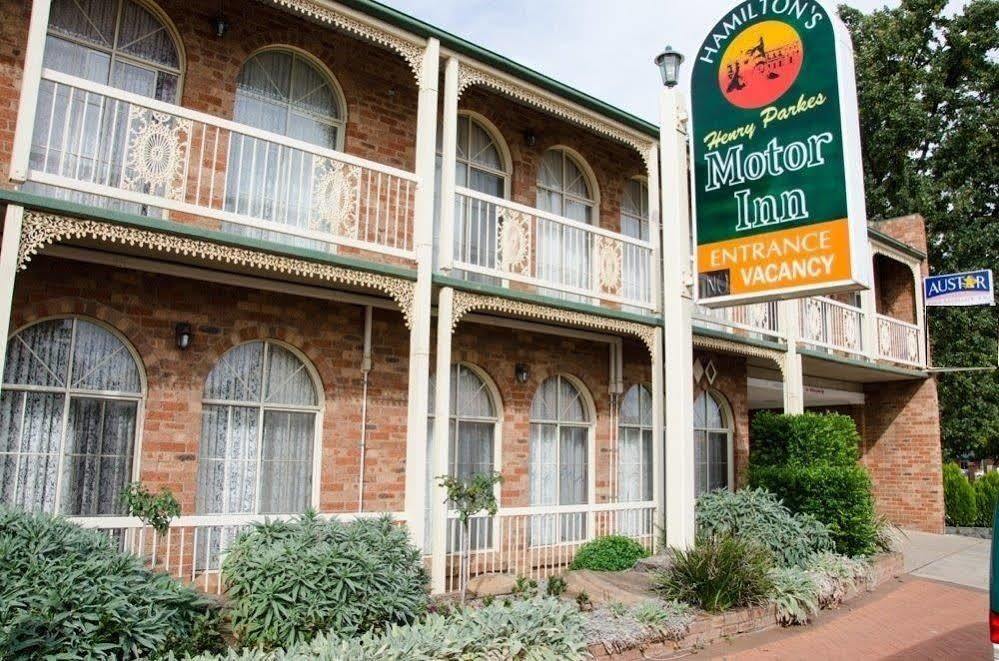 Hamilton Henry Parkes Motor Inn מראה חיצוני תמונה